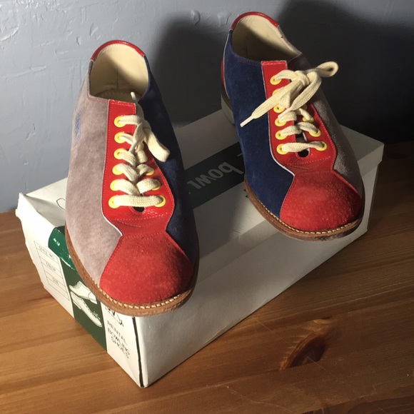 mens retro bowling shoes